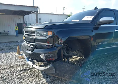 2017 Chevrolet Silverado 1500 2Lz z USA, uszkodzony, nr VIN 3GCUKSEC7HG257741